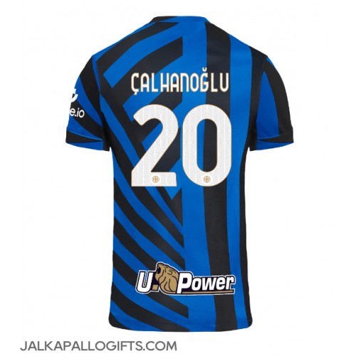 Inter Milan Hakan Calhanoglu #20 Kotipaita 2024-25 Lyhythihainen